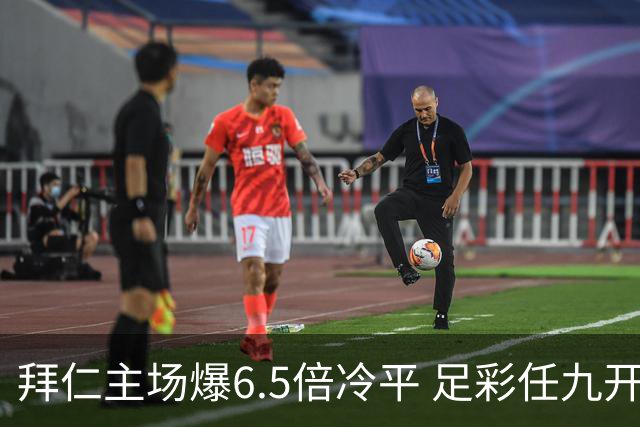 拜仁主场爆6.5倍冷平 足彩任九开118注11.3万元
